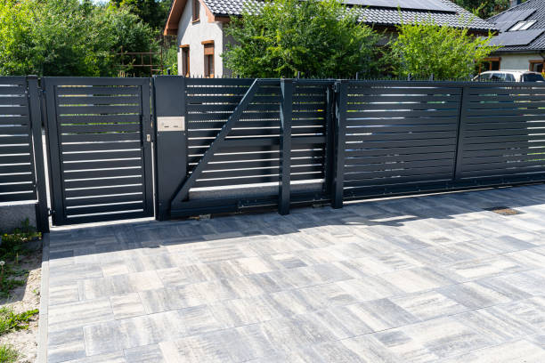 Permeable Paver Driveway in Gonzales, CA
